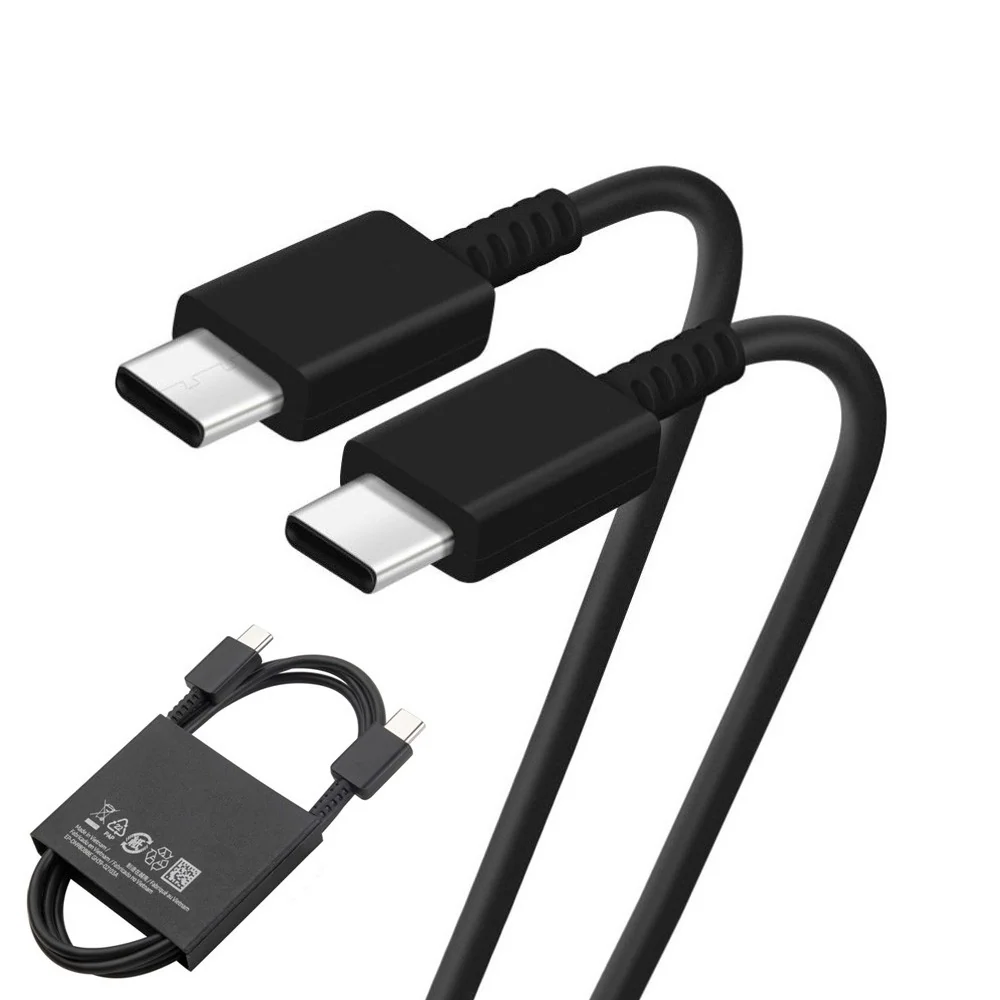 Samsung USB-C to USB-C Cable EP-DN980BBE GH39-02111A Black 1m - Image 2