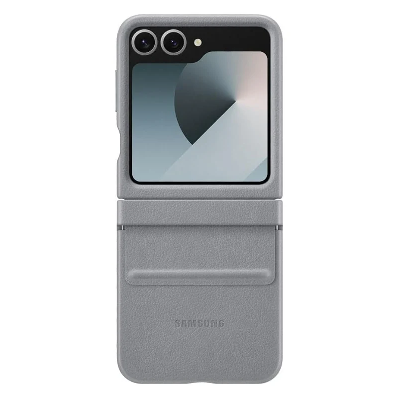 Samsung Z Flip 6 - Shockproof Non-Slip Scratch-Resistant Full Protective Leather Case