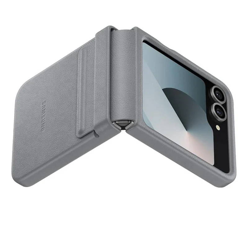 Samsung Z Flip 6 - Shockproof Non-Slip Scratch-Resistant Full Protective Leather Case - Image 4