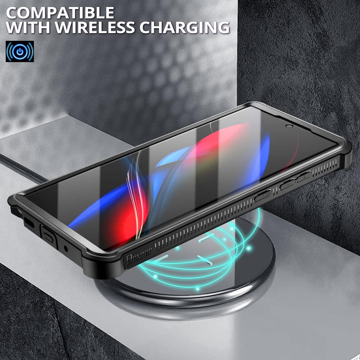 [Screen Protector & Kickstand] Samsung Galaxy Note 20/Note 20 Ultra - Shockproof Rugged Case Full-Body Bumper Protective Heavy Duty Case - Image 6