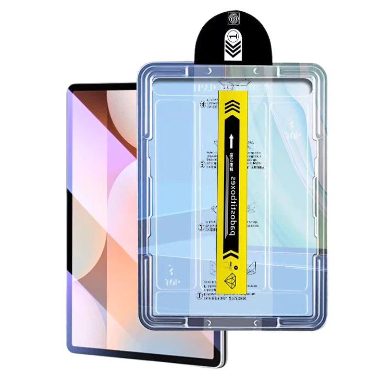 [Self-Installation Kit][Eyecare] Apple iPad Mini 6/7 8.3'' 6th Gen (2021/2024) - Full Covered Anti-Blue Light 9H Tempered Glass Screen Protective Protector