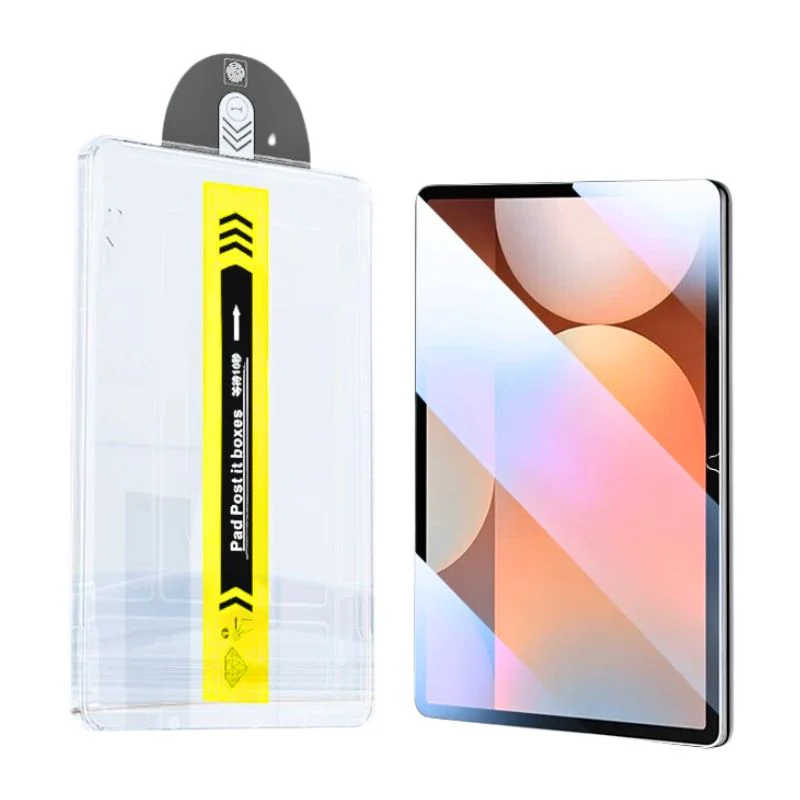 [Self-Installation Kit][HD] Samsung Galaxy Tab S7 & S7 FE & S7 Plus - Full Covered 9H Tempered Glass Screen Protective Protector