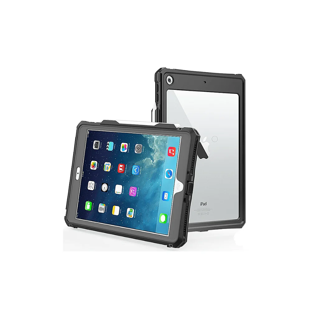 [Shellbox Series] Apple iPad 5/6 9.7'' 5/6th Gen (2017/2018) - Waterproof Heavy Duty Lifeproof Style Case - Image 5