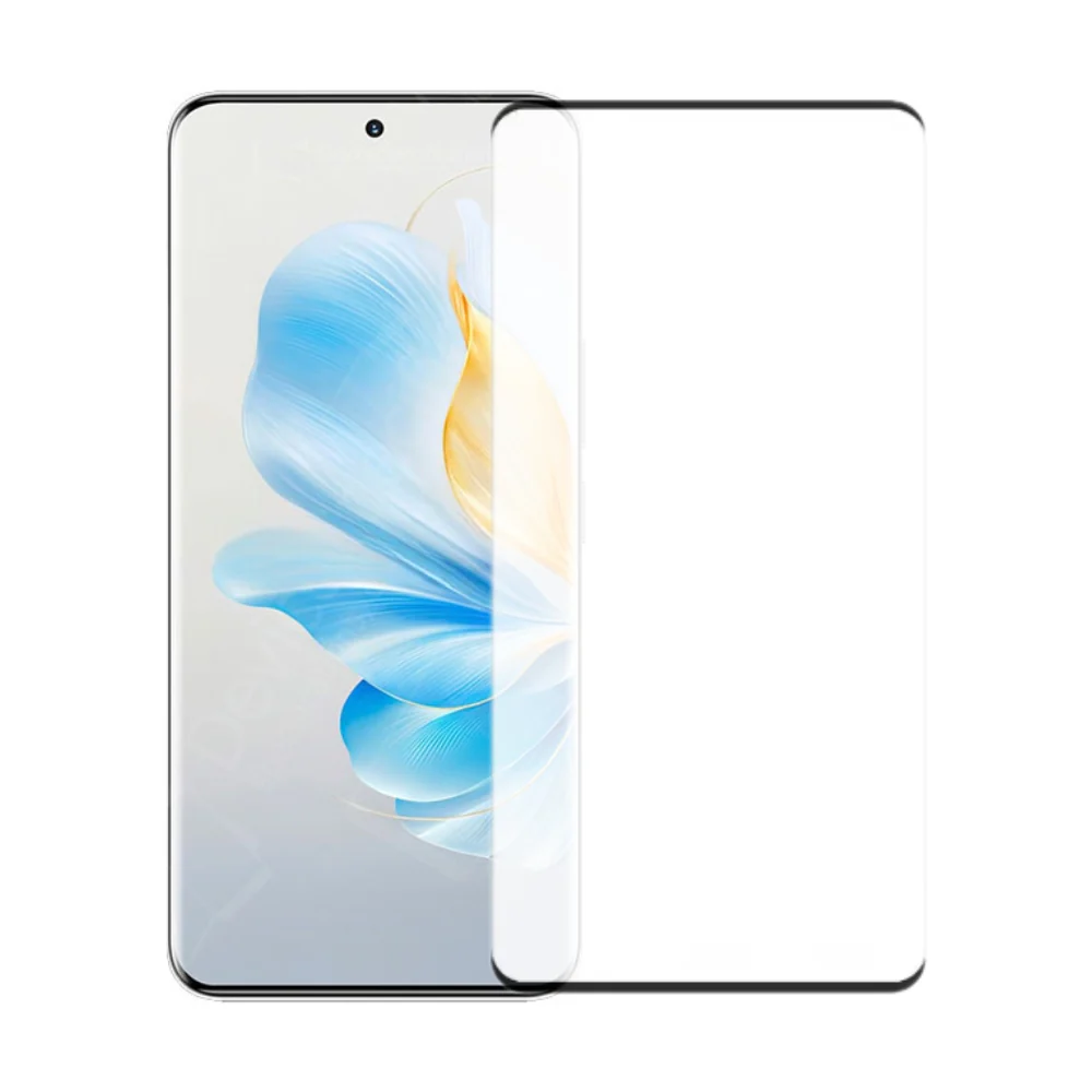 [Side Glue] [HD] Honor 90/100 - 9H Tempered Glass Screen Protector