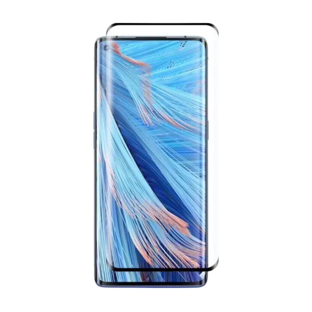 [Side Glue] [HD] OPPO Find X2 Neo / Reno3 Pro 5G - 9H Tempered Glass Screen Protector