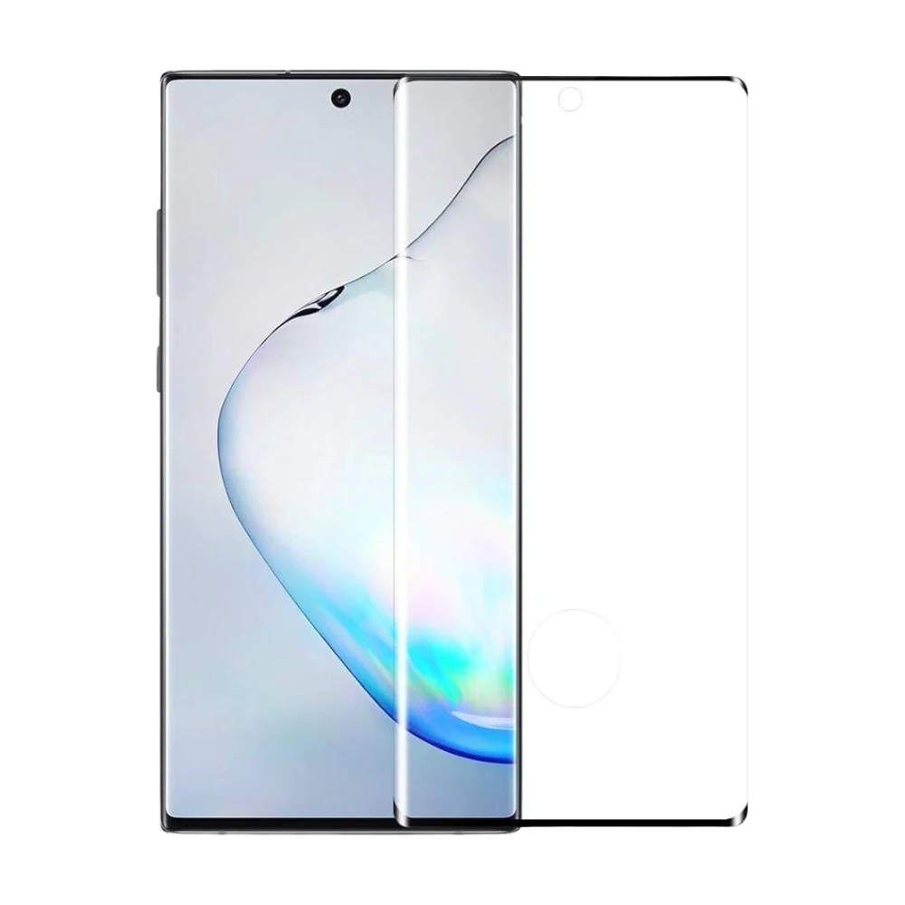 [Side Glue][HD] Samsung Galaxy Note 10 4G / Note 10 5G - Full Covered Curved 9H Tempered Glass Screen Protective Protector