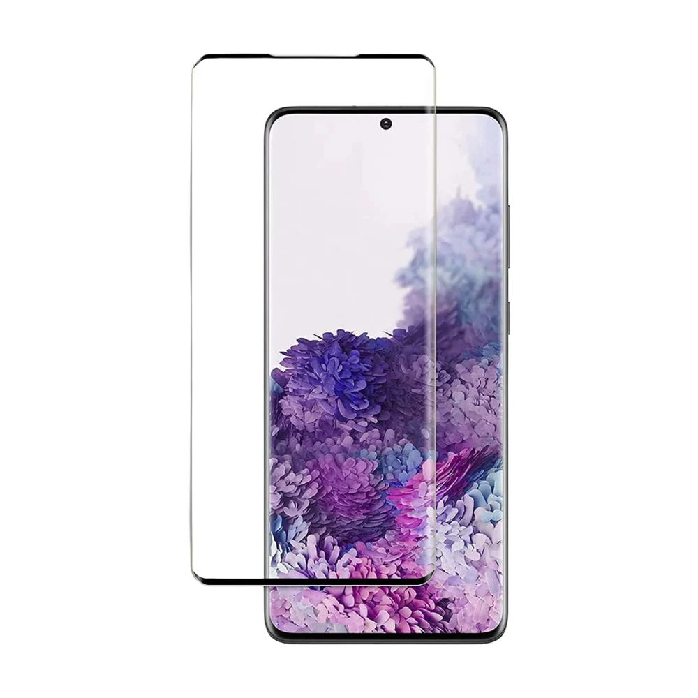 [Side Glue][HD] Samsung Galaxy S20 Plus 4G (G985) / S20 Plus 5G (G986) - Full Covered Curved 9H Tempered Glass Screen Protective Protector