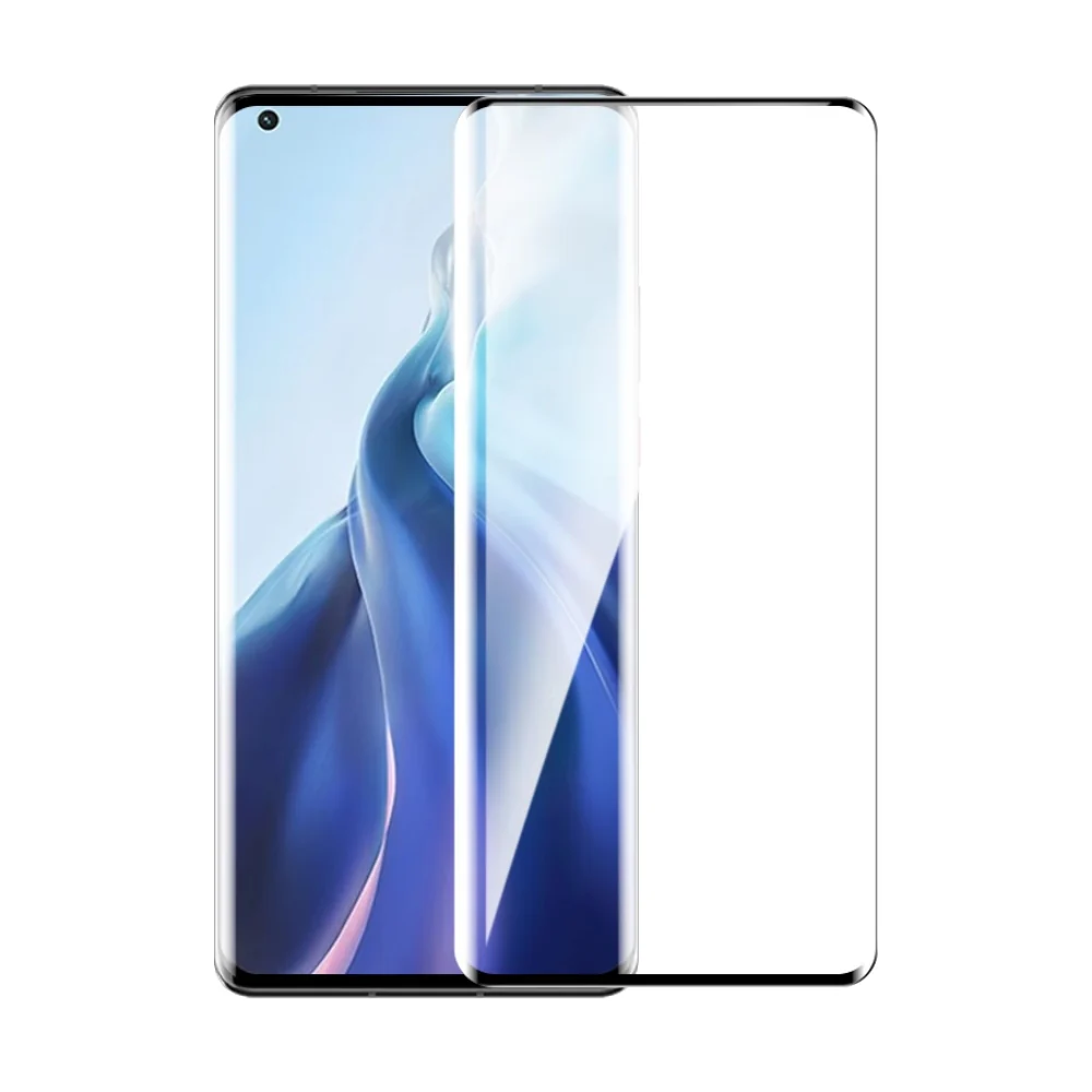 [Side Glue] XIAOMI Mi 11 - 9H Tempered Glass Screen Protector