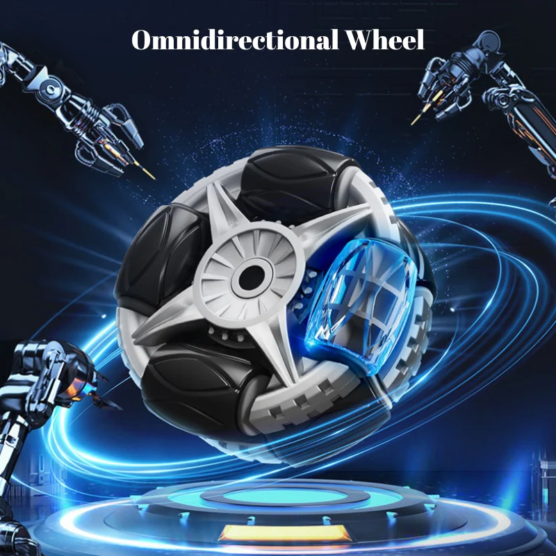 Smart 8-Wheel Gesture Control Robot Dog-shaped Toy with Camera & Spray Stunt Functions - Image 6