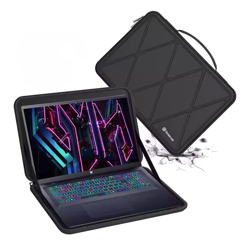 Smatree 18-Inch MSI Tian 18 HX A14V / Raider 18 HX A14V / CreatorPro X18 HX A14V Laptop Storage & Protective Hard Bag