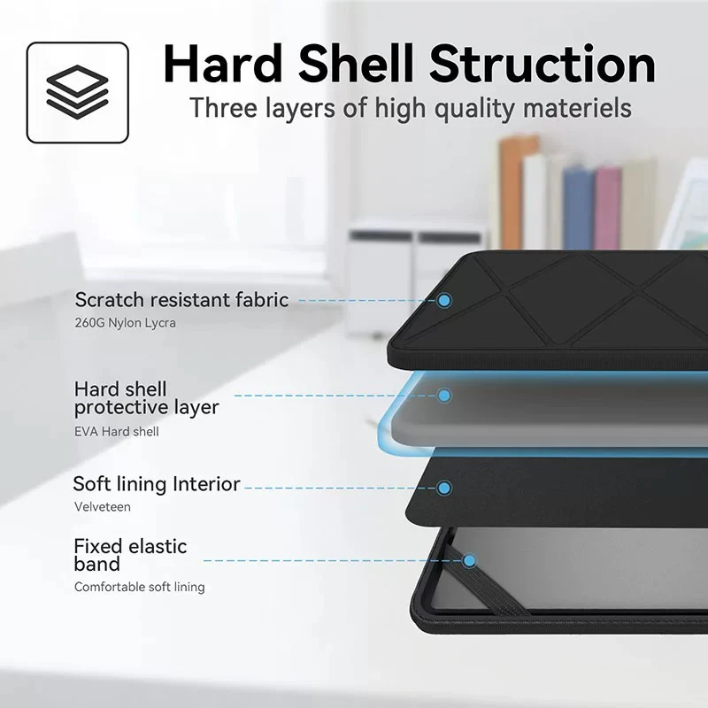 Smatree 18-Inch MSI Tian 18 HX A14V / Raider 18 HX A14V / CreatorPro X18 HX A14V Laptop Storage & Protective Hard Bag - Image 2