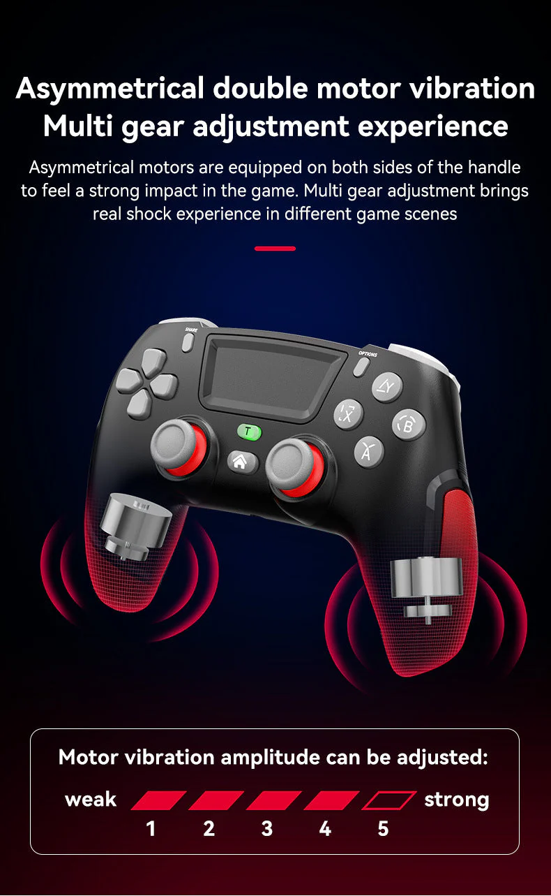 SONY PlayStation 4 / PS4 Wireless Bluetooth Game Controllers Gamepad Compatible With Switch & Computer & TV & Andriod Device & iPad iPhone - Image 10