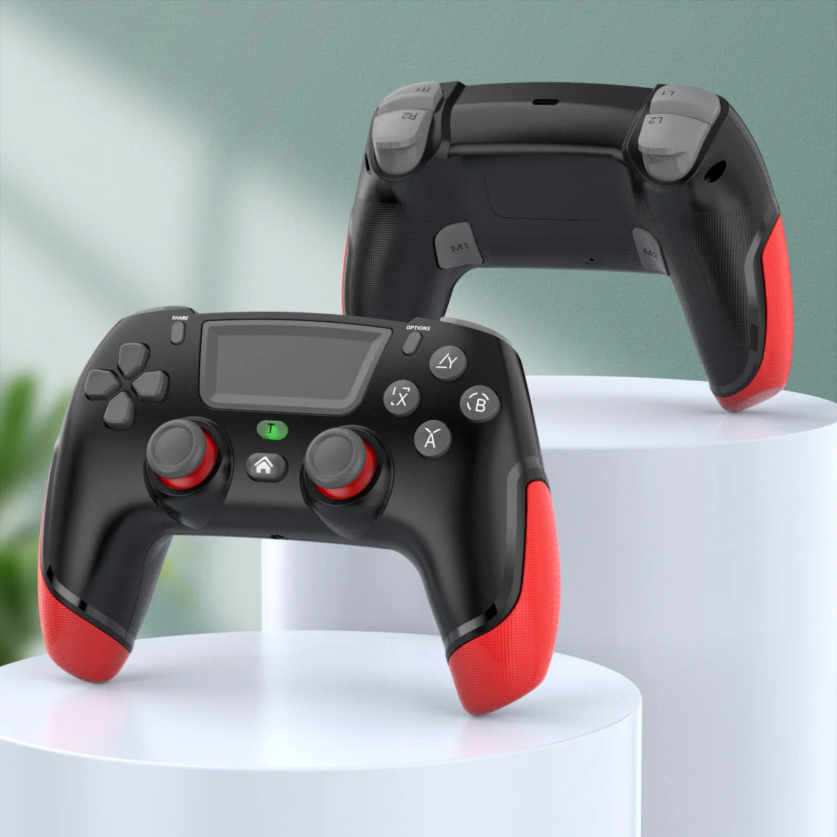 SONY PlayStation 4 / PS4 Wireless Bluetooth Game Controllers Gamepad Compatible With Switch & Computer & TV & Andriod Device & iPad iPhone - Image 15