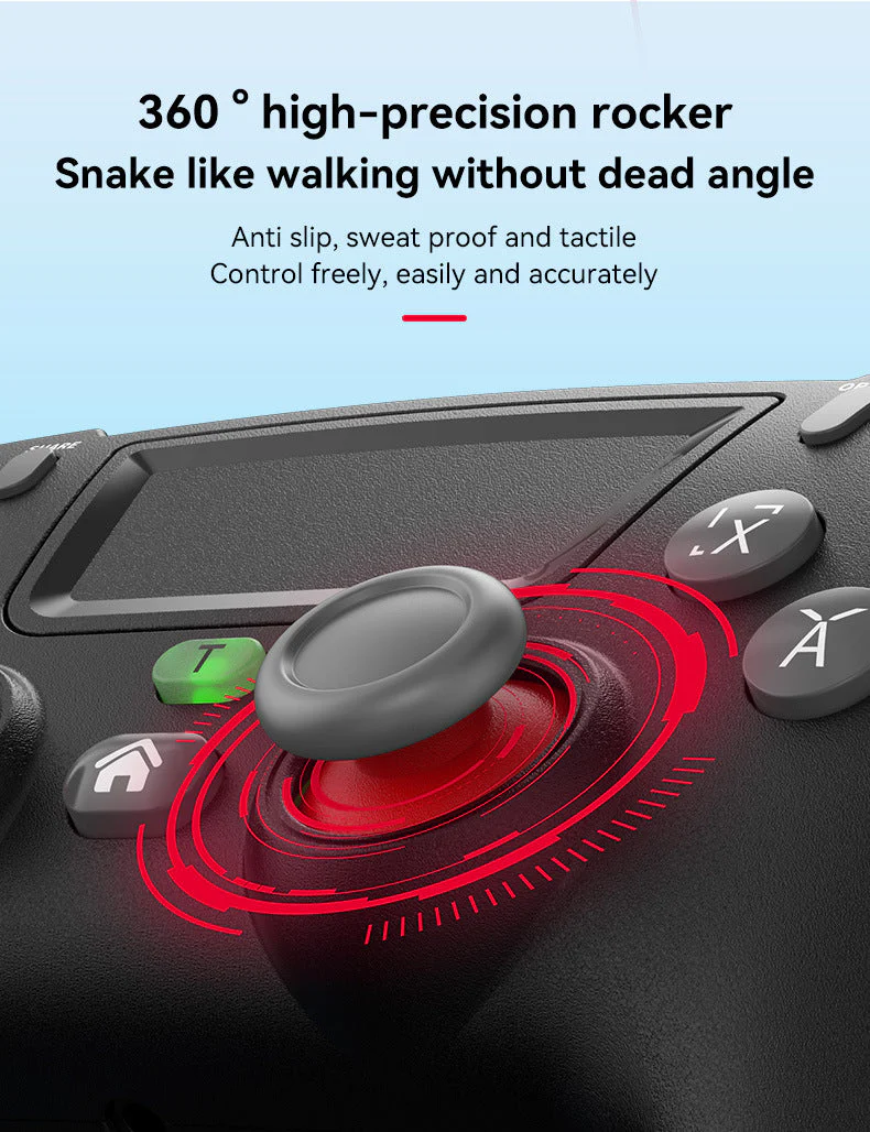 SONY PlayStation 4 / PS4 Wireless Bluetooth Game Controllers Gamepad Compatible With Switch & Computer & TV & Andriod Device & iPad iPhone - Image 6