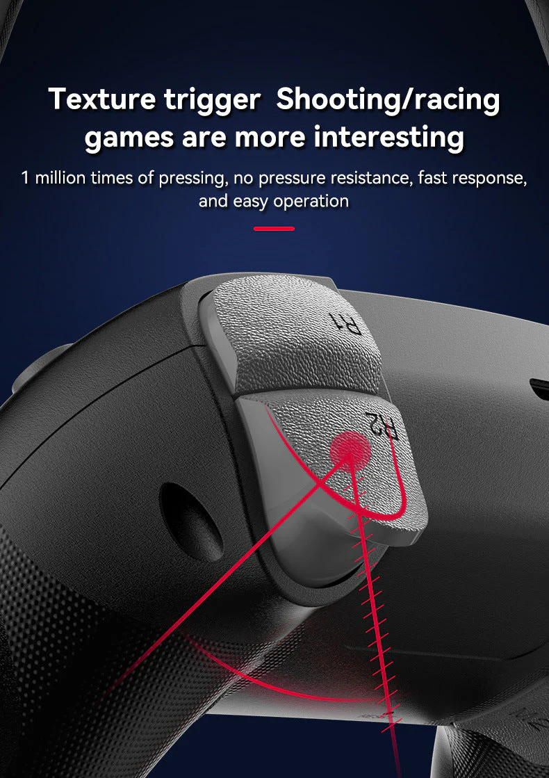 SONY PlayStation 4 / PS4 Wireless Bluetooth Game Controllers Gamepad Compatible With Switch & Computer & TV & Andriod Device & iPad iPhone - Image 7