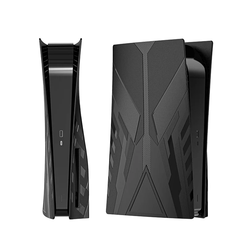 Sony PlayStation 5 PS5 Disc Edition Mechanical-Style Replaceable Shell – DIY Decorative Custom Cover