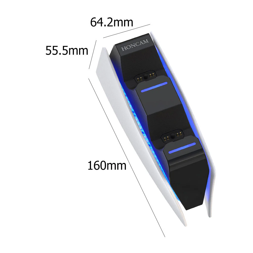 SONY PlayStation 5 / PS5 DualSense Wireless Controller Fast Charging Charger Stand Dock Station - Image 4