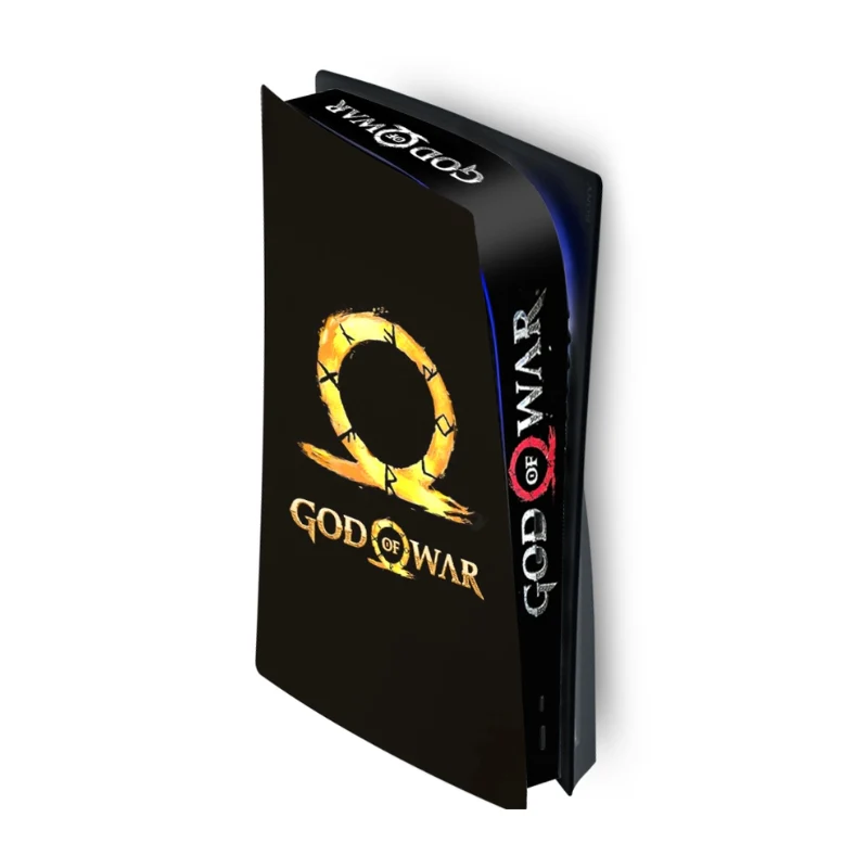 Sony PlayStation 5 PS5 God of War Style Matte DIY Replacement Console Cover – Custom Protective Faceplates - Image 9
