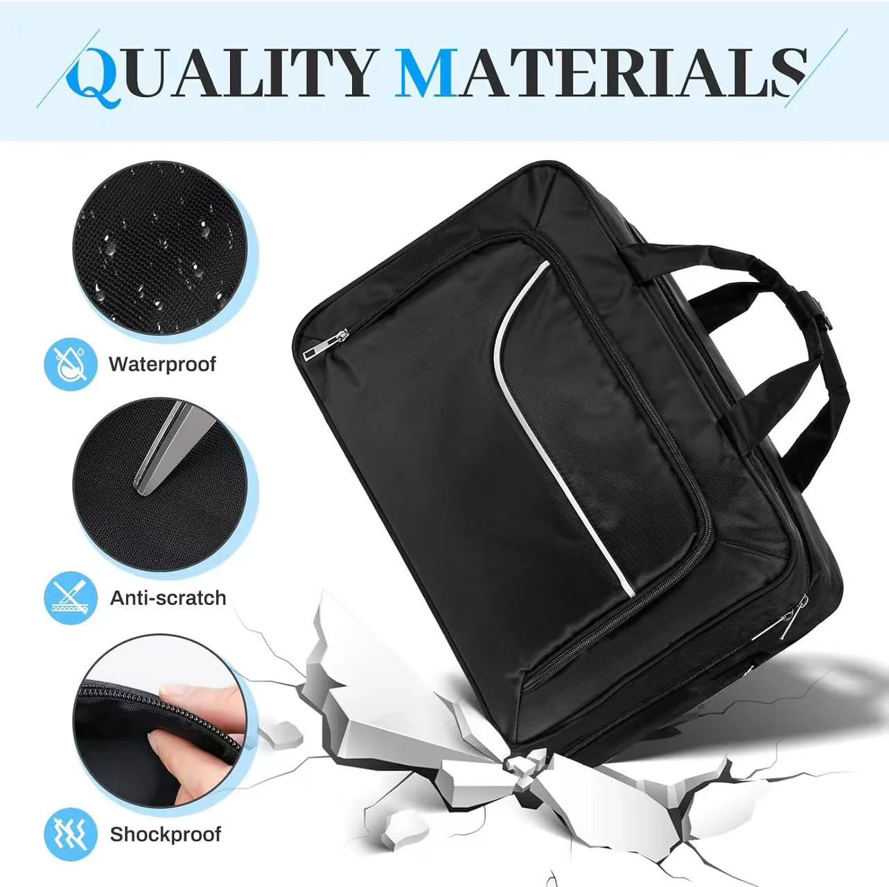 SONY PlayStation 5 Slim / PS5 Slim All-in-one Multifunction Durable Carry Hand Bag Travel Storage Bag - Image 3
