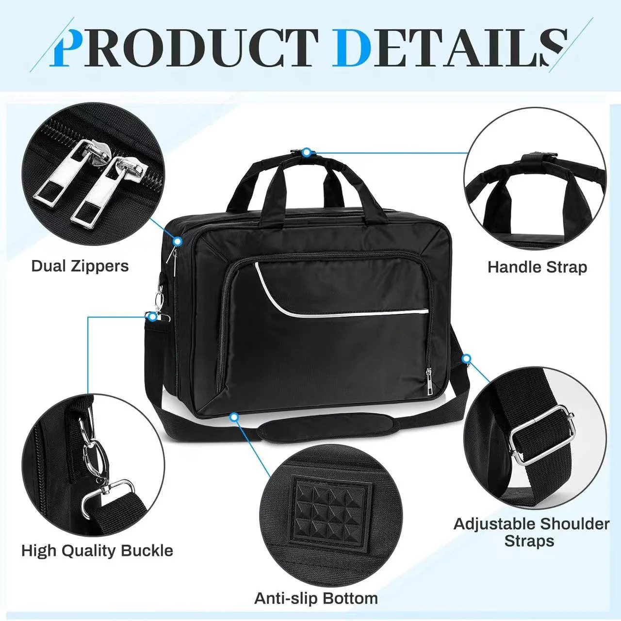 SONY PlayStation 5 Slim / PS5 Slim All-in-one Multifunction Durable Carry Hand Bag Travel Storage Bag - Image 4