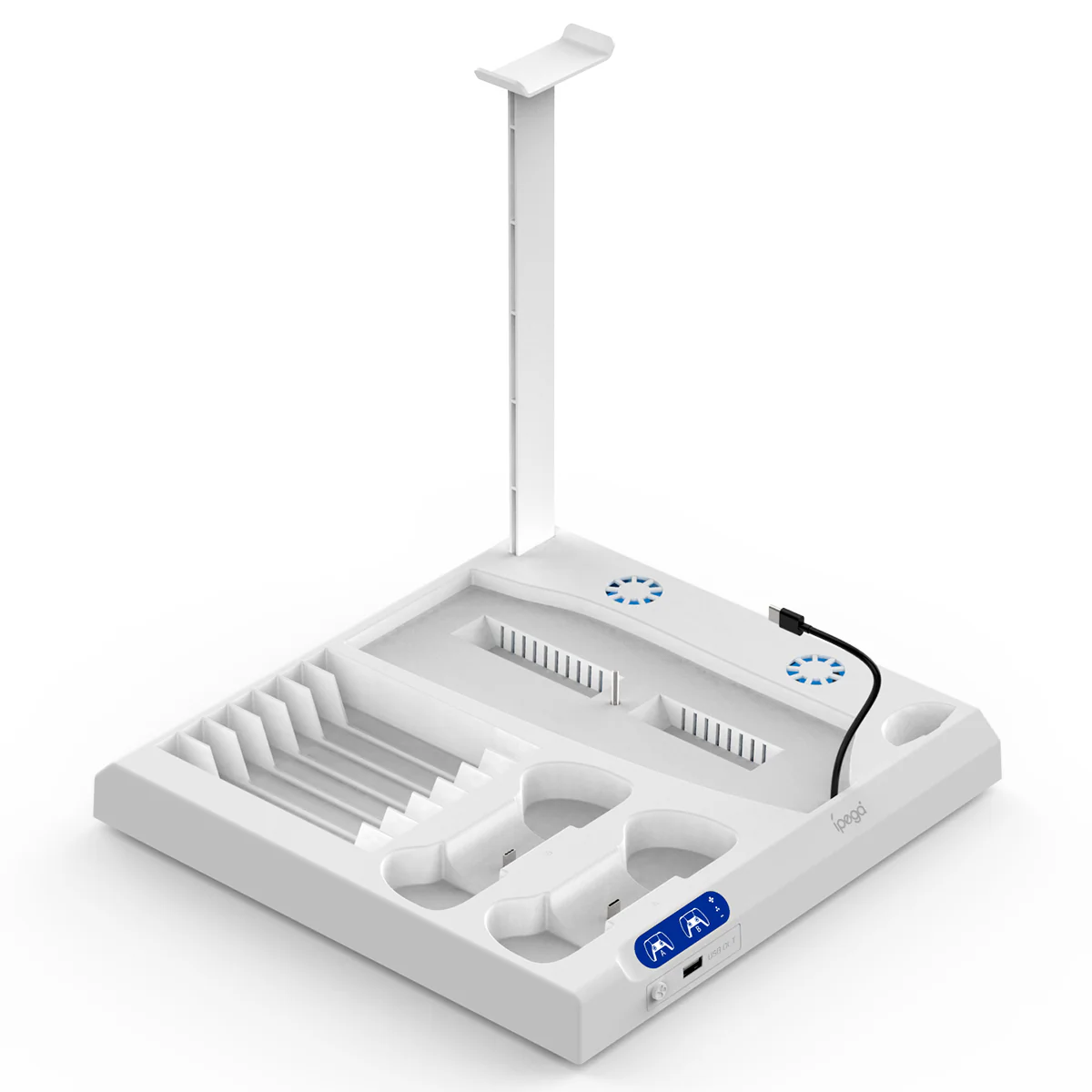 Sony PlayStation P5 Slim & P5 - Multi Functional Dock Station Holder - Image 6