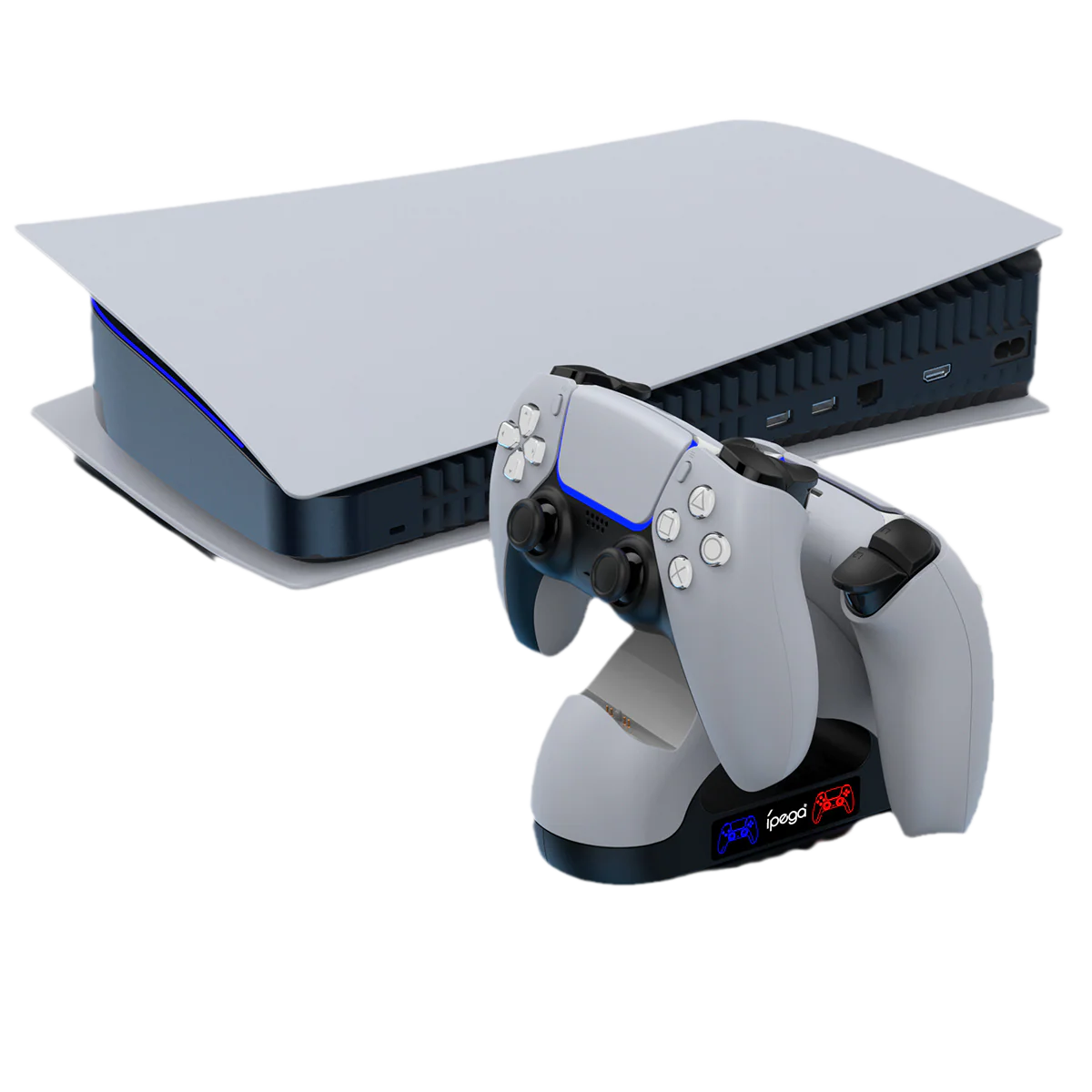 Sony PlayStation PS5 DualSense Wireless Controller Charging Station Charging Dock - Image 2