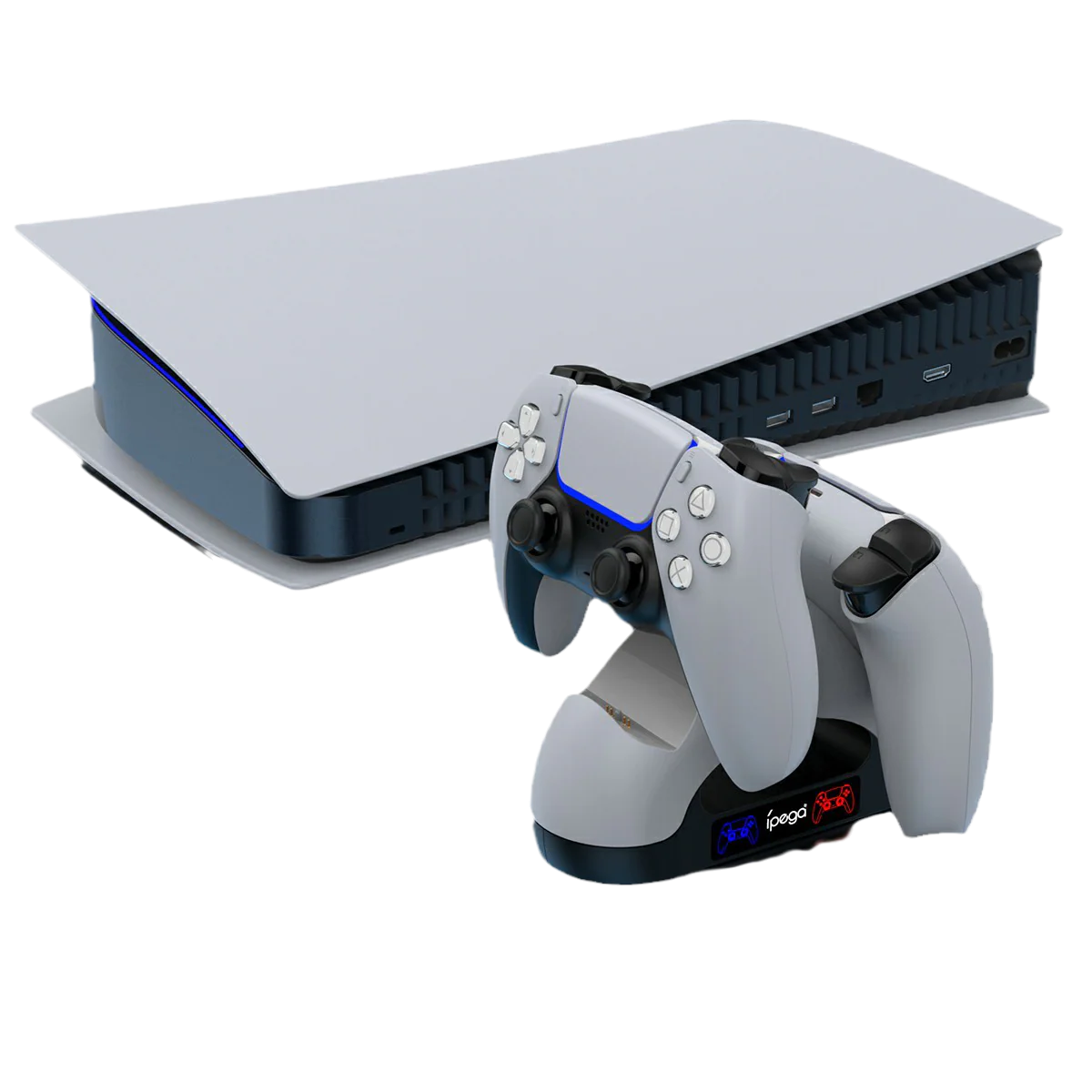 Sony PlayStation PS5 DualSense Wireless Controller Charging Station Charging Dock - Image 7