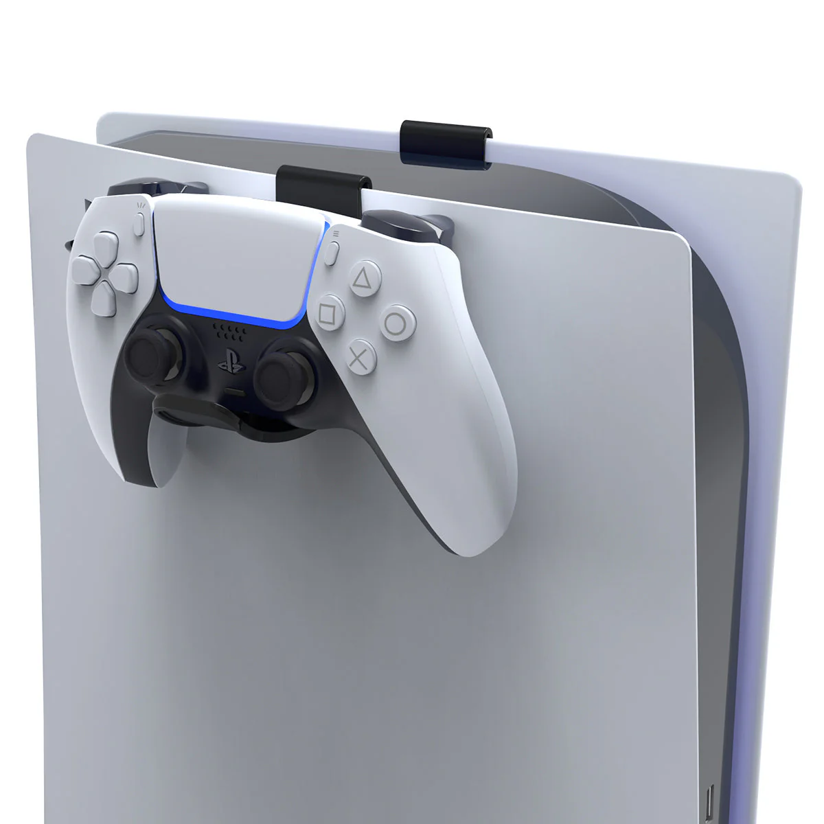 Sony Playstation PS5 P5 - Game Controller & Headset Headphone Holder Combo Hook - Image 2