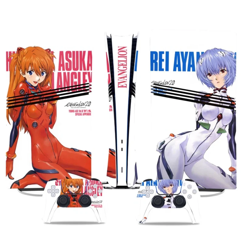 Sony PlayStation PS5 Pro EVA Digital Edition Console Skin Sticker – No Residue PVC | Scratch-Resistant Gaming Designs - Image 2