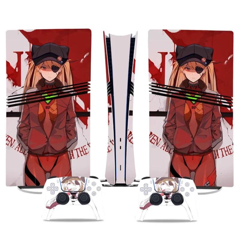 Sony PlayStation PS5 Pro EVA Digital Edition Console Skin Sticker – No Residue PVC | Scratch-Resistant Gaming Designs - Image 3