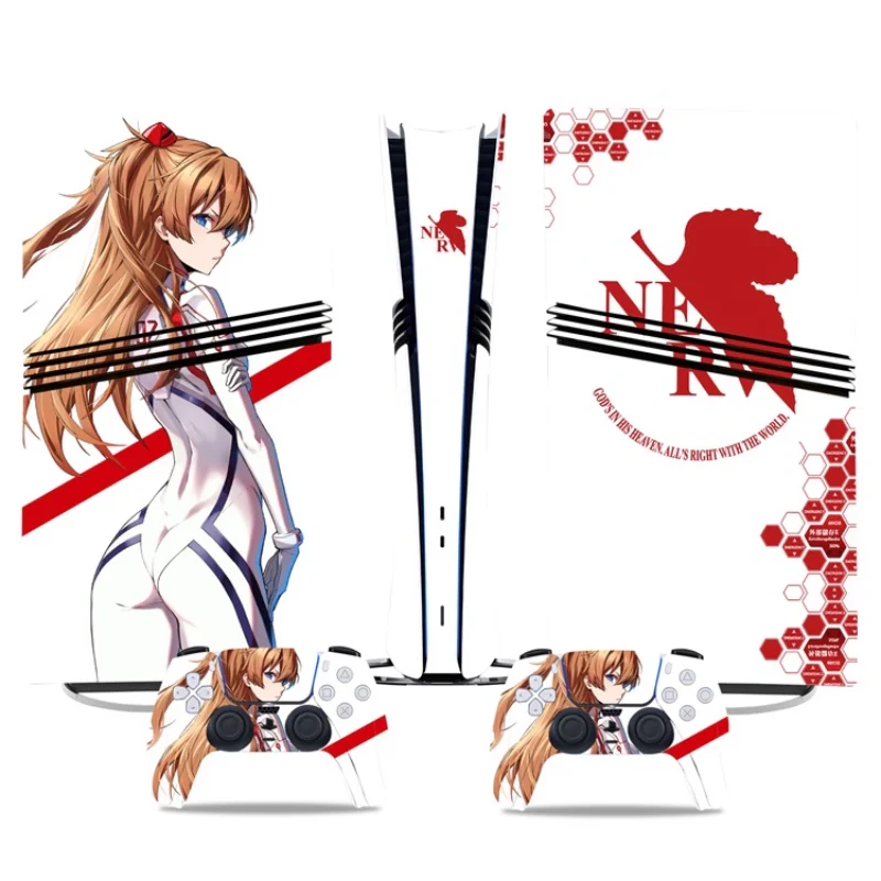 Sony PlayStation PS5 Pro EVA Digital Edition Console Skin Sticker – No Residue PVC | Scratch-Resistant Gaming Designs - Image 5