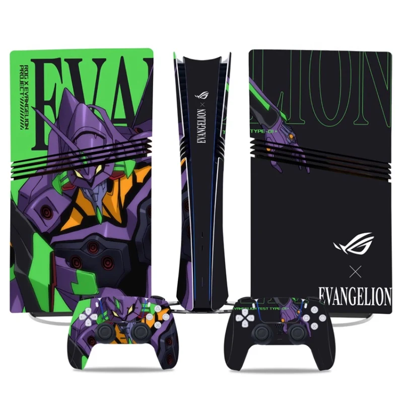 Sony PlayStation PS5 Pro EVA Digital Edition Console Skin Sticker – No Residue PVC | Scratch-Resistant Gaming Designs - Image 6