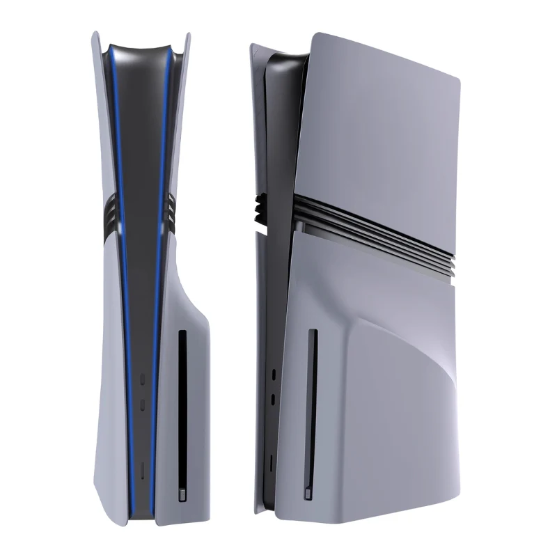 Sony PlayStation PS5 Pro Matte Anti-Fingerprint Solid Color Protective Replacement Case Cover – Easy Installation - Image 11