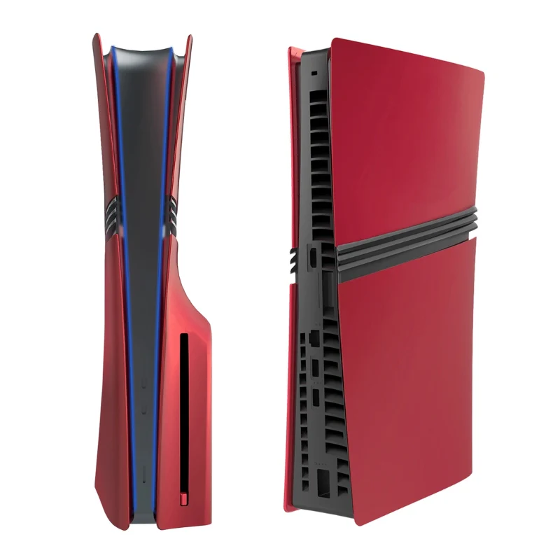 Sony PlayStation PS5 Pro Matte Anti-Fingerprint Solid Color Protective Replacement Case Cover – Easy Installation - Image 12