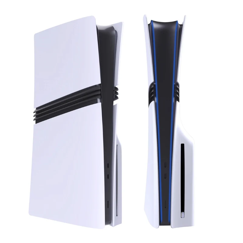 Sony PlayStation PS5 Pro Matte Anti-Fingerprint Solid Color Protective Replacement Case Cover – Easy Installation - Image 13