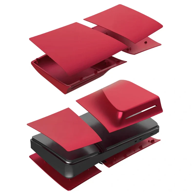 Sony PlayStation PS5 Pro Matte Anti-Fingerprint Solid Color Protective Replacement Case Cover – Easy Installation - Image 2