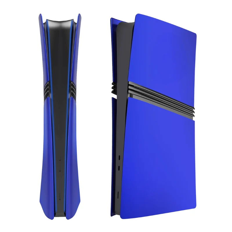 Sony PlayStation PS5 Pro Matte Anti-Fingerprint Solid Color Protective Replacement Case Cover – Easy Installation - Image 4
