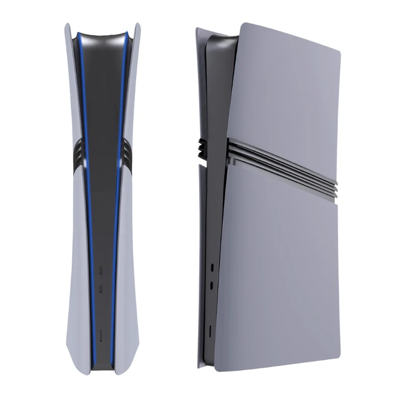 Sony PlayStation PS5 Pro Matte Anti-Fingerprint Solid Color Protective Replacement Case Cover – Easy Installation - Image 6