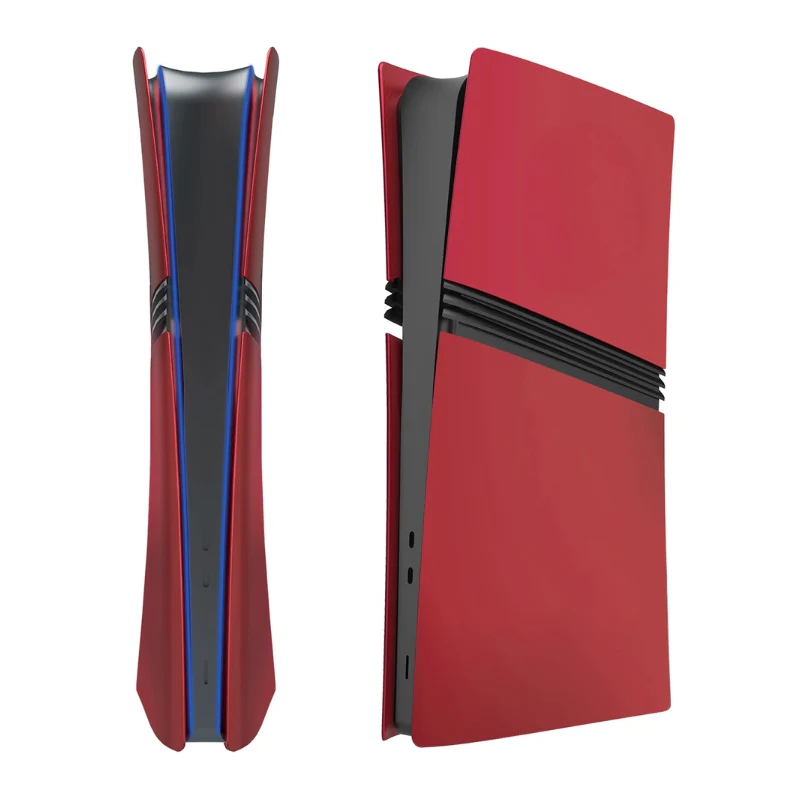 Sony PlayStation PS5 Pro Matte Anti-Fingerprint Solid Color Protective Replacement Case Cover – Easy Installation - Image 7