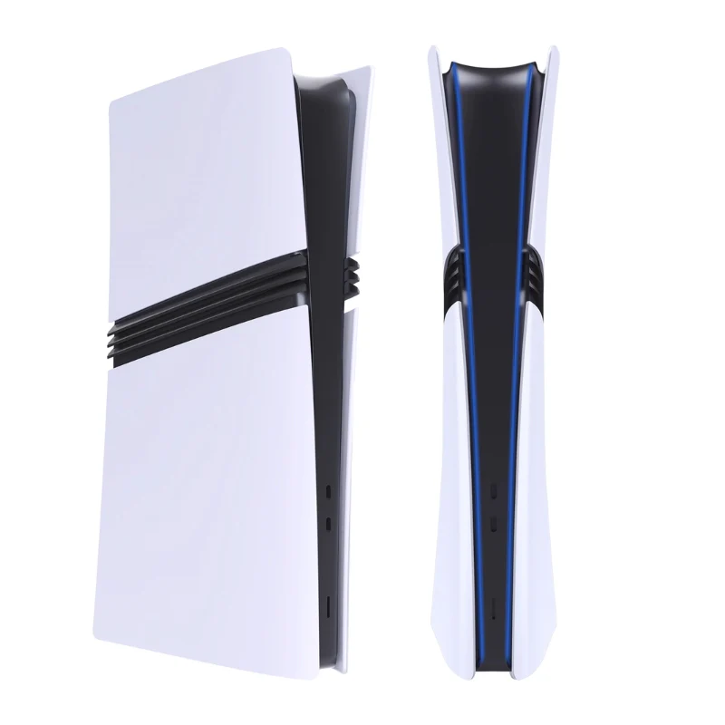 Sony PlayStation PS5 Pro Matte Anti-Fingerprint Solid Color Protective Replacement Case Cover – Easy Installation - Image 8