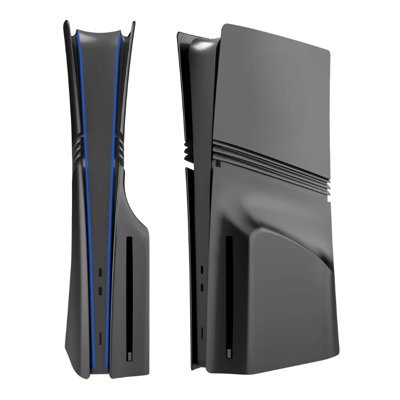 Sony PlayStation PS5 Pro Matte Anti-Fingerprint Solid Color Protective Replacement Case Cover – Easy Installation - Image 9
