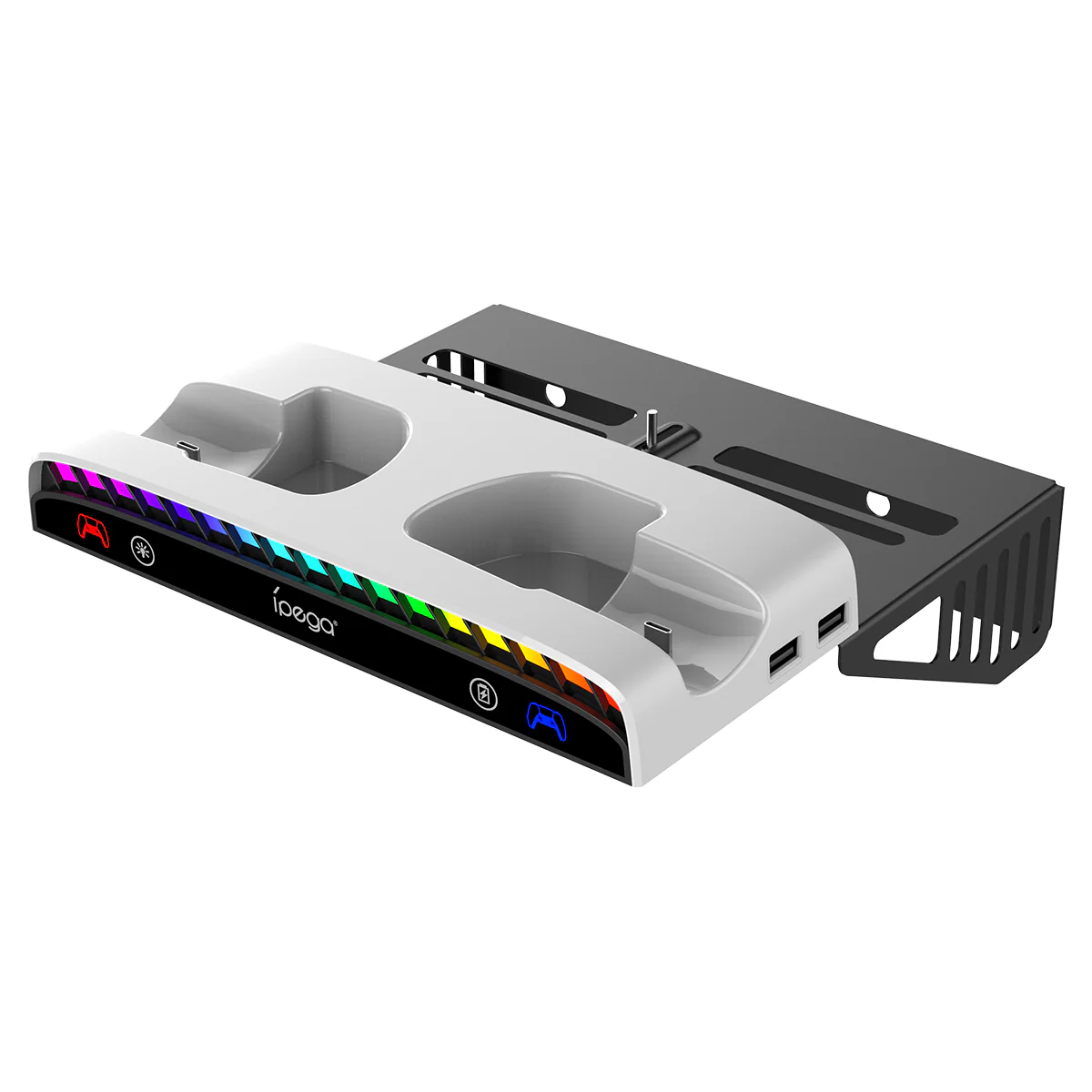 SONY PlayStation PS5 & PS5 Slim - Multifunctional Wall Mount & Controller Charging Dock Base Holder - Image 5