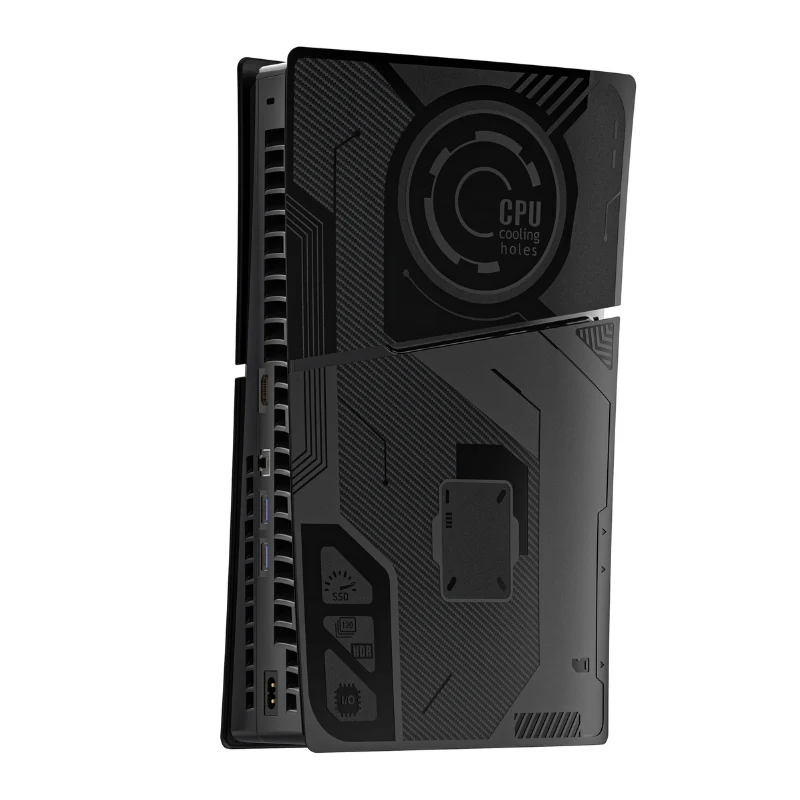 Sony PlayStation PS5 Slim Disc/Digital Edition Mechanical-Style Replaceable Shell – DIY Decorative Custom Cover - Image 6