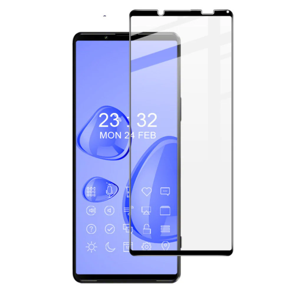 Sony Xperia 10 III - Full Covered 9H Tempered Glass Screen Protector
