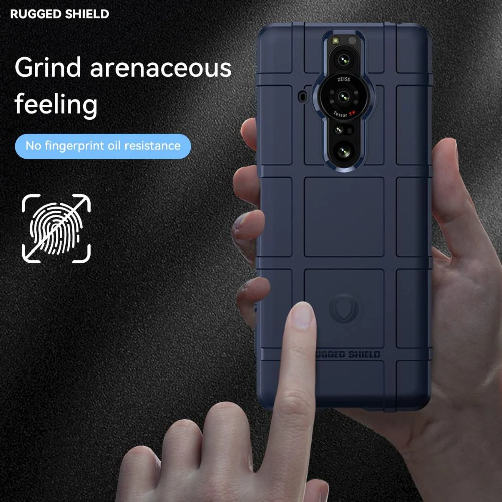 Sony Xperia Pro - I - Military Rugged Shield Heavy Duty Drop Proof Case - Image 10