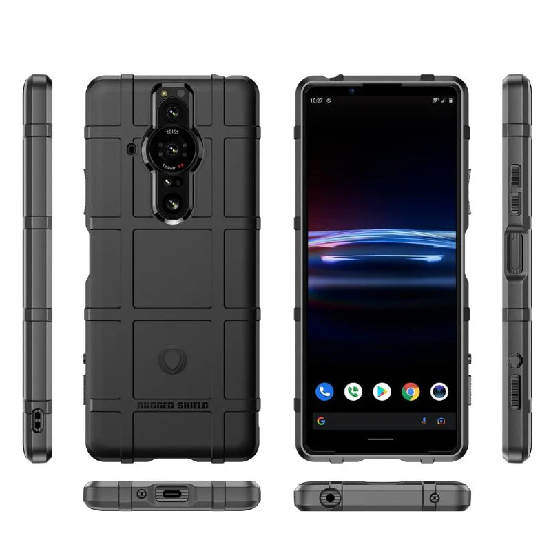 Sony Xperia Pro - I - Military Rugged Shield Heavy Duty Drop Proof Case - Image 11