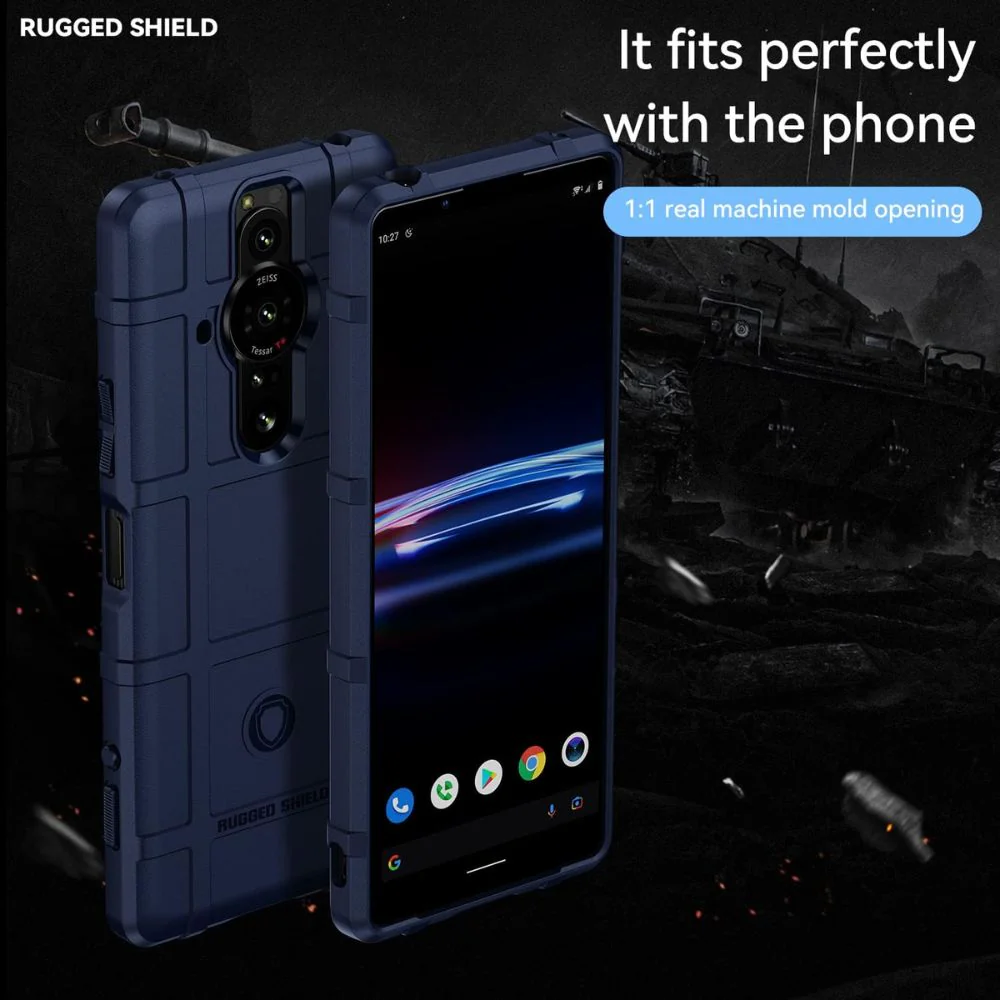 Sony Xperia Pro - I - Military Rugged Shield Heavy Duty Drop Proof Case - Image 12