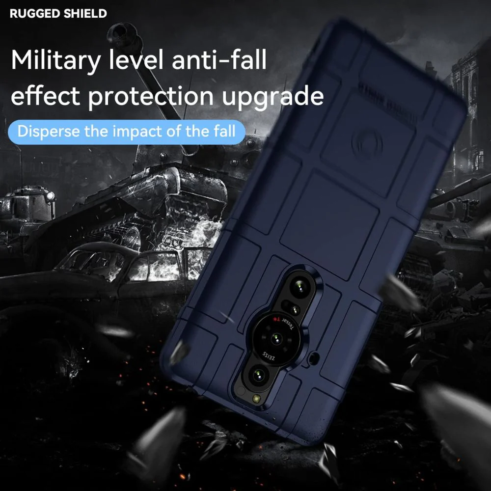 Sony Xperia Pro - I - Military Rugged Shield Heavy Duty Drop Proof Case - Image 6