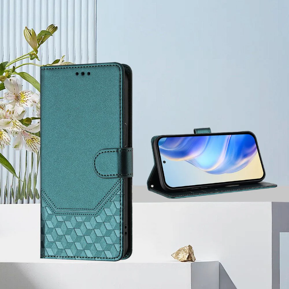 Sony Xperia 5 IV - Women Embossed Flip PU Leather Wallet Series Case With a lanyard - Image 15