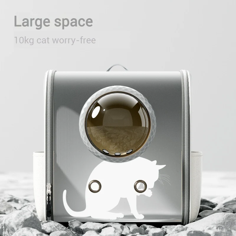 Space Capsule Large Capacity Pet Portable Backpack Shoulder Carrier Bag - Image 11
